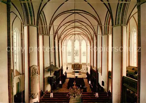 AK / Ansichtskarte Bardowick Gotischer Teil des Domes Inneres Bardowick