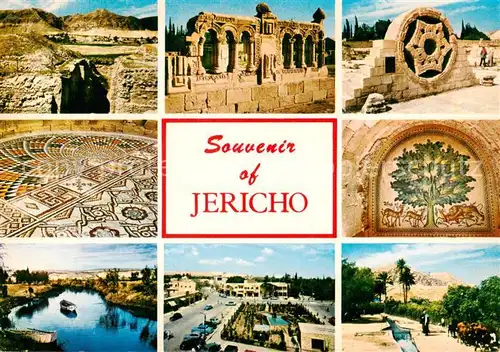 AK / Ansichtskarte Jericho__Israel Teilansichten 