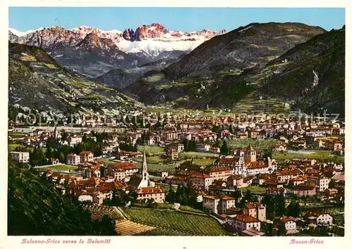 AK / Ansichtskarte Bozen_Gries_Suedtirol_IT Panorama 