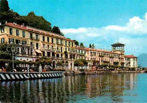AK / Ansichtskarte Cadenabbia_Lago_di_Como_IT Hotel Bellevue 