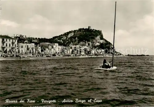 AK / Ansichtskarte Varigotti_Finale_Ligure_IT Antico Bargo al Capo Panorama 