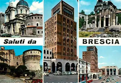 AK / Ansichtskarte Brescia_Lombardia Teilansichten 