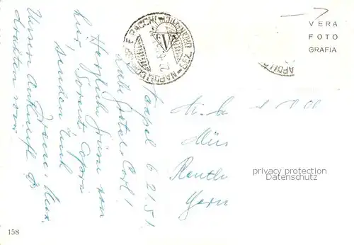 AK / Ansichtskarte Napoli_Neapel_IT Panorama da Villanova 