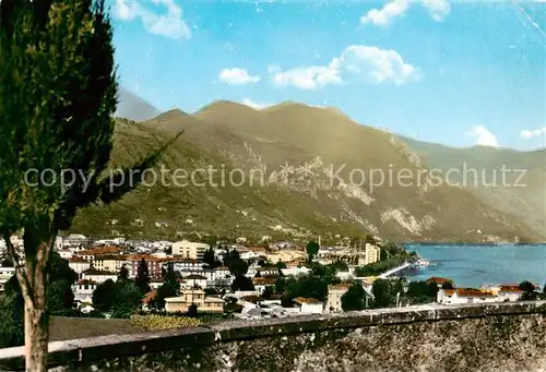 AK / Ansichtskarte Sarnico_Lombardia_Bergamo_IT Lago d Iseo Panorama 