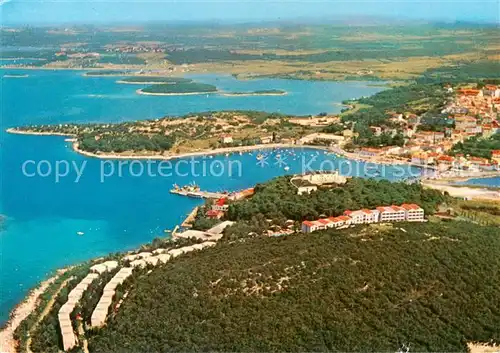 AK / Ansichtskarte Vrsar_Istria_Croatia Fliegeraufnahme 