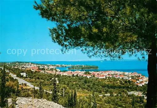 AK / Ansichtskarte Preko_Croatia Panorama 