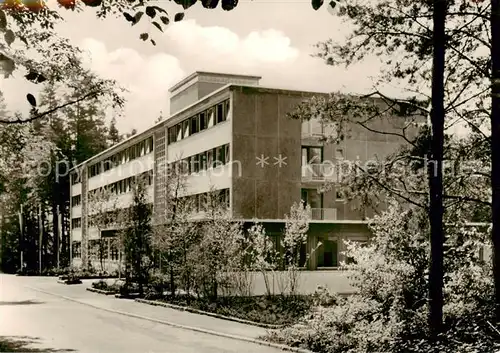 AK / Ansichtskarte Zavelstein Christl Erholungsheim Haus Felsengrund Zavelstein