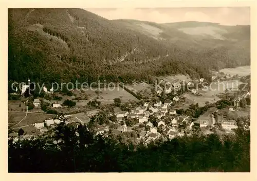 AK / Ansichtskarte Herrenalb_Schwarzwald Panorama 
