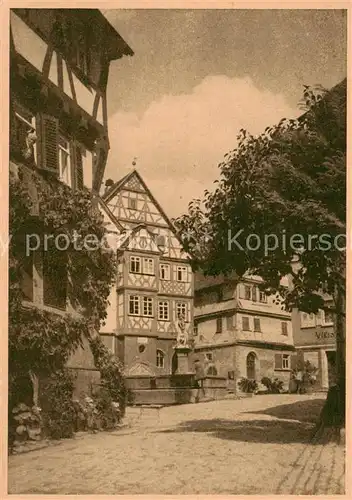 AK / Ansichtskarte Neudenau Mittelalterliches Rathaus Neudenau