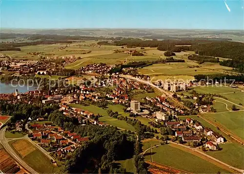 AK / Ansichtskarte Bad_Waldsee Fliegeraufnahme Bad_Waldsee