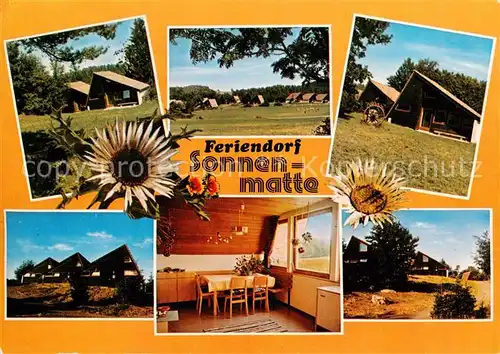 AK / Ansichtskarte Erpfingen Feriendorf Sonnenmatte Bungalows Appartement Erpfingen