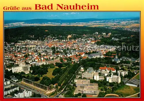 AK / Ansichtskarte Bad_Nauheim Fliegeraufnahme Bad_Nauheim
