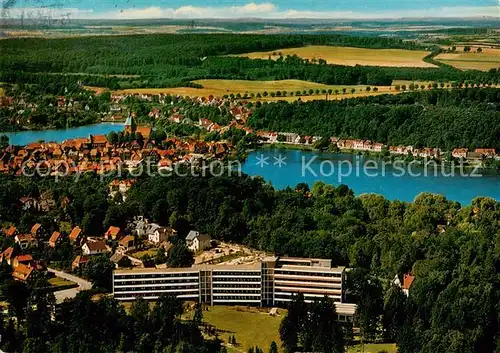 AK / Ansichtskarte Moelln__Lauenburg Sanatorium Foehrenkamp Fliegeraufnahme 
