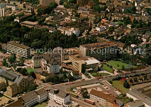 AK / Ansichtskarte Neuwied_Rhein St Elisabeth Krankenhaus Fliegeraufnahme Neuwied Rhein