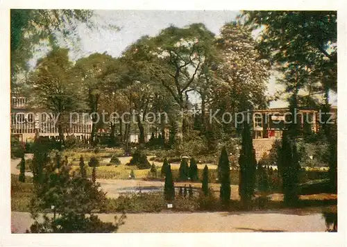 AK / Ansichtskarte  Expositions Gartenbau Hamburg 1953 Baumschulenschau mit Ernst Merck Halle 