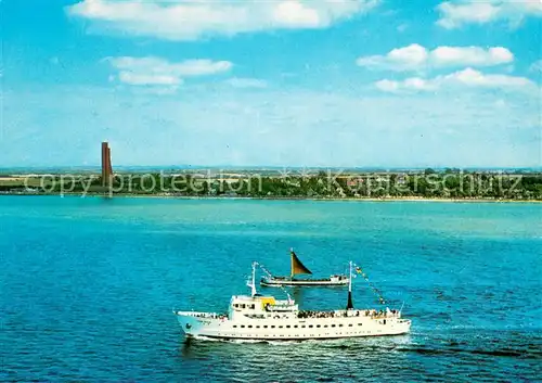 AK / Ansichtskarte  Dampfer_Binnenschifffahrt Kiel Laboe Tom Kyle 