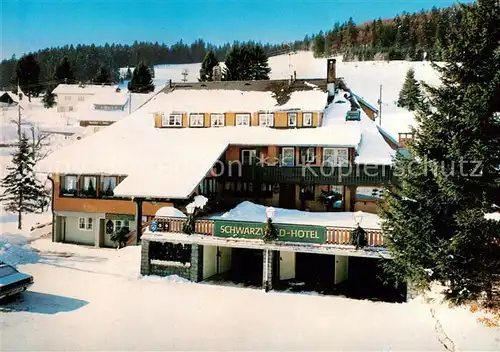 AK / Ansichtskarte 73836023 Weg_Todtmoos Romantik Schwarzwald Hotel im Winter Weg_Todtmoos