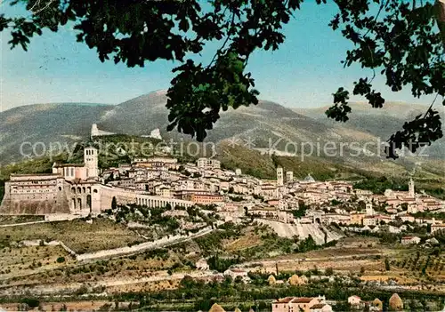 AK / Ansichtskarte  Assisi_Umbria Panorama Assisi Umbria