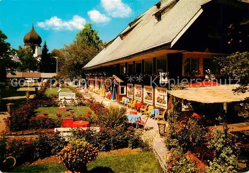 AK / Ansichtskarte  Hinterzarten Adlerwirtshaus Kurort im Schwarzwald Hinterzarten