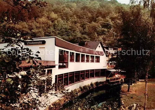 AK / Ansichtskarte  Kollig Hotel Restaurant Brueckenmuehle Kollig