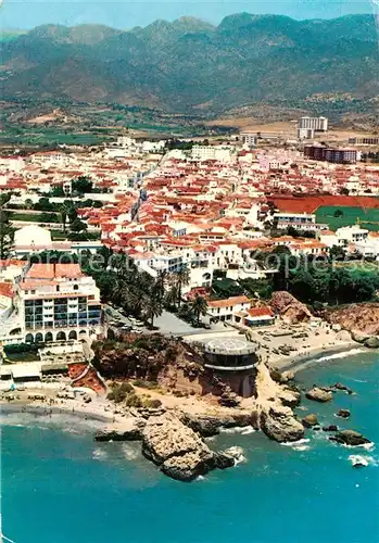 AK / Ansichtskarte 73836038 Nerja_Costa_del_Sol_ES Vista aérea 