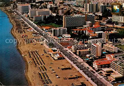 AK / Ansichtskarte  Torremolinos_ES Paseo Marítimo vista aérea 