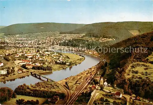 AK / Ansichtskarte  Miltenberg_Main Panorama Miltenberg Main