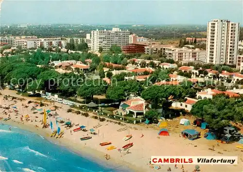 AK / Ansichtskarte 73836052 Cambrils_Costa_Dorada_ES Vilafortuny Hotels Ferienanlage Bungalows Strand 