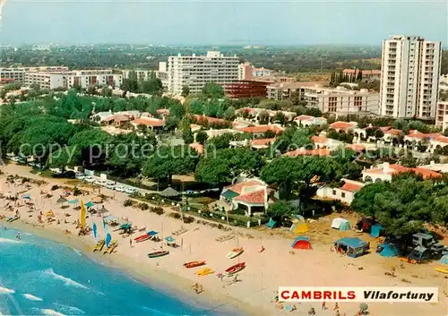 AK / Ansichtskarte  Cambrils_Costa_Dorada_ES Vilafortuny Hotels Ferienanlage Bungalows Strand 