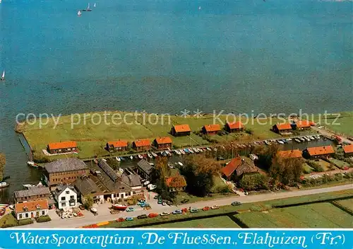 AK / Ansichtskarte 73836054 Elahuizen Water Sportcentrum De Fluessen Elahuizen