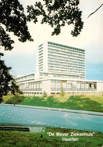 AK / Ansichtskarte 73836056 Heerlen_NL De Wever Ziekenhuis Krankenhaus 