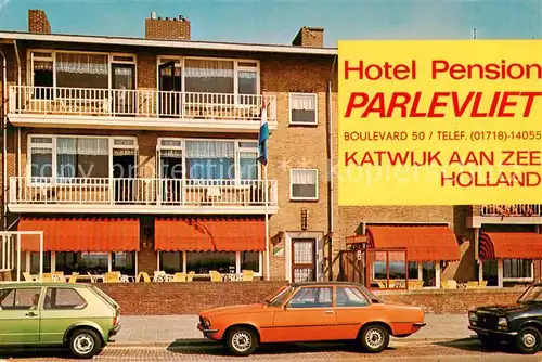 AK / Ansichtskarte 73836058 Katwijk_aan_Zee_NL Hotel Pension Parlevliet 