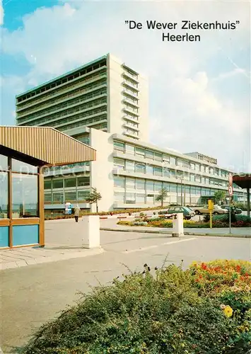 AK / Ansichtskarte 73836059 Heerlen_NL De Wever Ziekenhuis Krankenhaus 