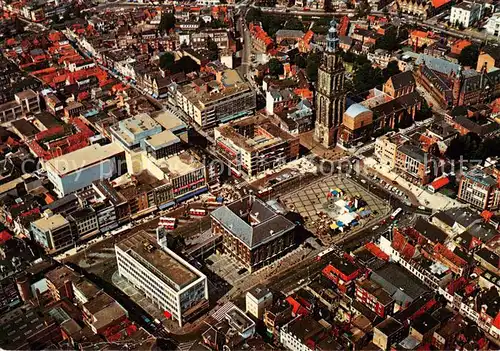 AK / Ansichtskarte  Groningen_NL Gezien vanuit de lucht 