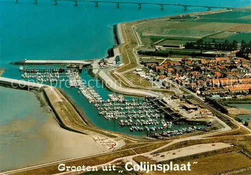 AK / Ansichtskarte 73836063 Colijnsplaat_Zeeland_NL Hafen 