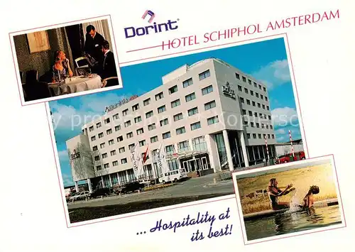 AK / Ansichtskarte  Badhoevedorp Dorint Hotel Schiphol Amsterdam Badhoevedorp