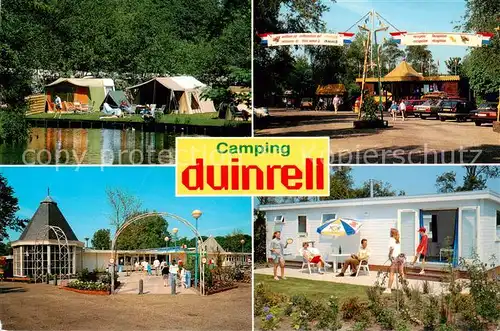 AK / Ansichtskarte 73836073 Wassenaar_NL Camping duinrell Bungalow 