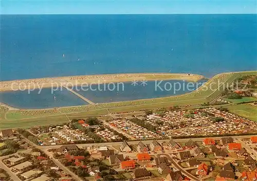 AK / Ansichtskarte 73836123 Buesum_Nordseebad Fliegeraufnahme Buesum_Nordseebad