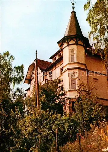 AK / Ansichtskarte 73836151 Bad_Sachsa_Harz Haus Bellevue Bad_Sachsa_Harz