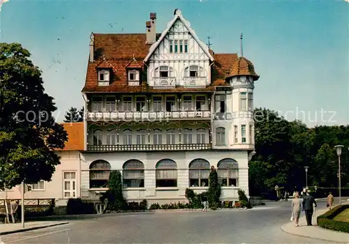 AK / Ansichtskarte  Bad_Sachsa_Harz Reichsbundheim Bad_Sachsa_Harz