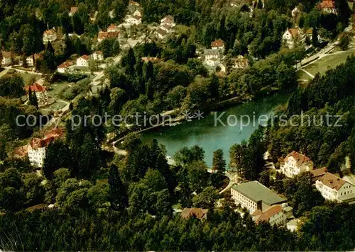 AK / Ansichtskarte  Bad_Sachsa_Harz Fliegeraufnahme Bad_Sachsa_Harz