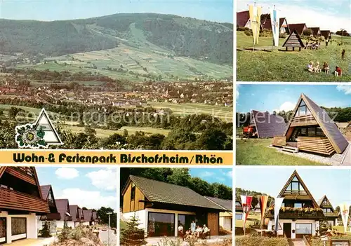 AK / Ansichtskarte 73836159 Bischofsheim_Rhoen Wohn- und Ferienpark Bungalows Panorama Bischofsheim Rhoen