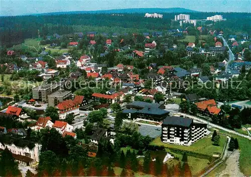 AK / Ansichtskarte  Hahnenklee-Bockswiese_Harz Panorama Kurort Hahnenklee-Bockswiese