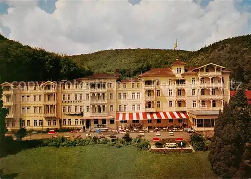 AK / Ansichtskarte  Bad_Harzburg Harzburger Hof Hotel mit Sanatorium Bad_Harzburg