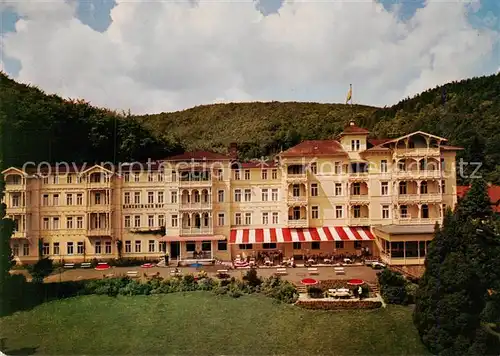 AK / Ansichtskarte 73836163 Bad_Harzburg Harzburger Hof Hotel mit Sanatorium Bad_Harzburg