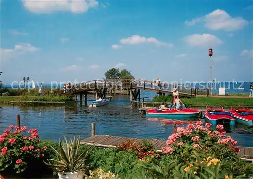 AK / Ansichtskarte  Steinhude_Wunstorf Promenade am Steinhuder Meer 