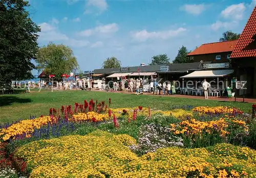 AK / Ansichtskarte  Steinhude_Wunstorf Promenade am Steinhuder Meer 