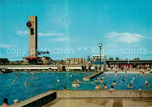 AK / Ansichtskarte  Groemitz_Ostseebad Meerwasser-Schwimmbad Groemitz_Ostseebad