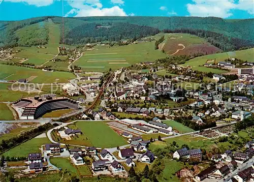 AK / Ansichtskarte  Willingen_Sauerland Fliegeraufnahme Willingen_Sauerland