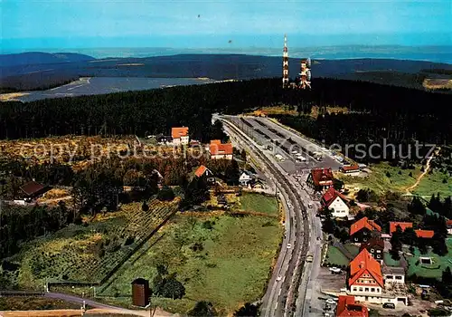 AK / Ansichtskarte  Torfhaus_Harz Fliegeraufnahme Torfhaus Harz